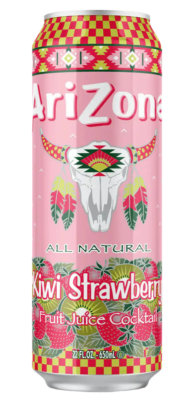 Arizona Kiwi Strawberry 65cl