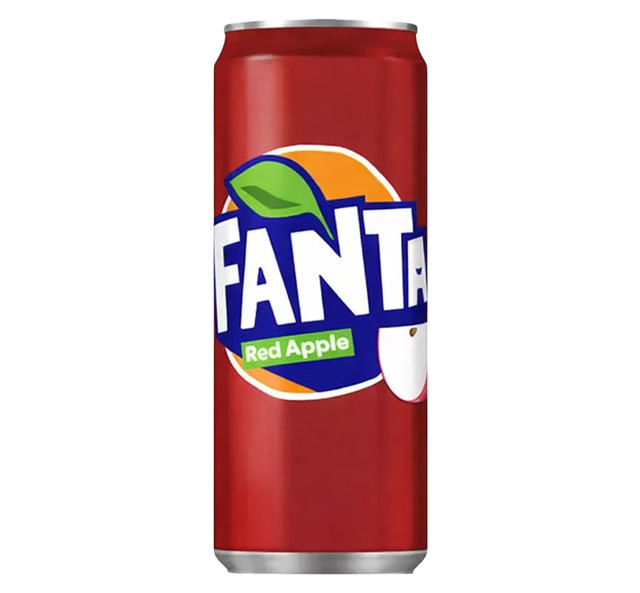 Fanta Red Apple 320ml
