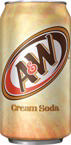 A&W Cream Soda 355ml