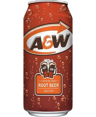 A&W Root Beer 355ml