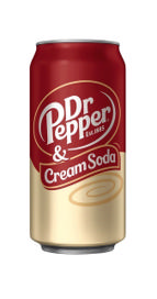 Dr Pepper Cream Soda 355ml