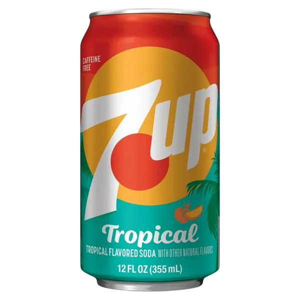 7up Tropical 355ml