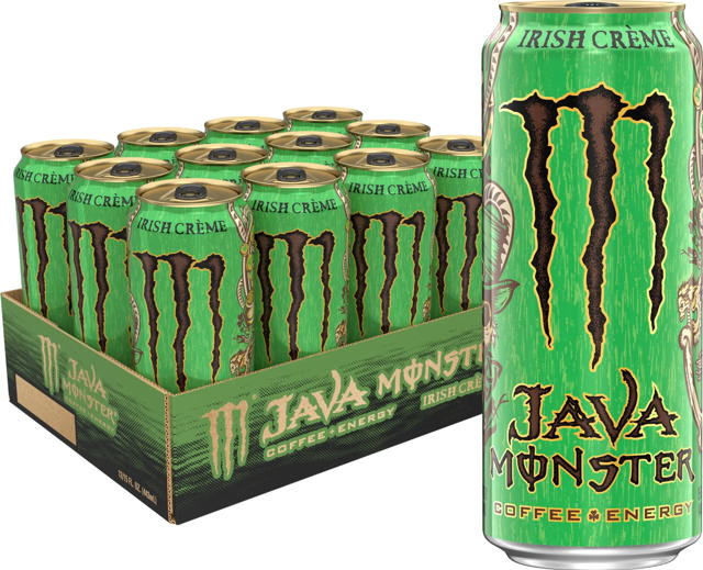 Monster Java Irish Cream 473ml