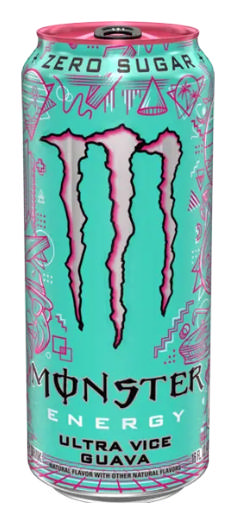 Monster Energy Ultra VIce Guava 472ml