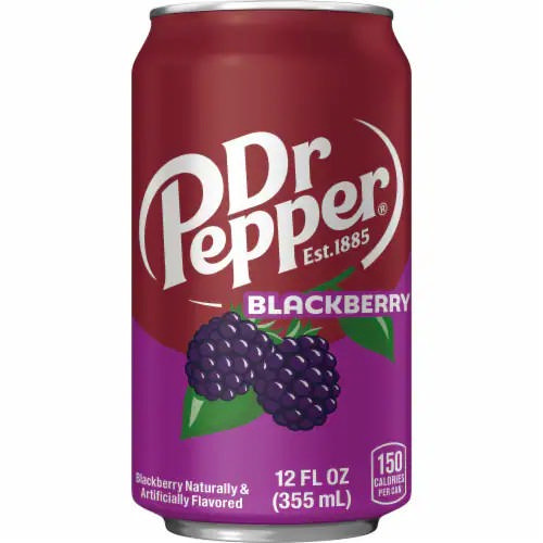 Dr Pepper Blackberry 355ml