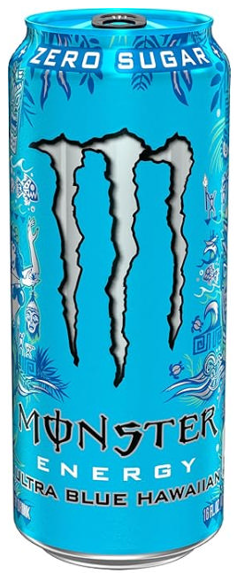 Monster Energy Hawaiian Blue 473ml