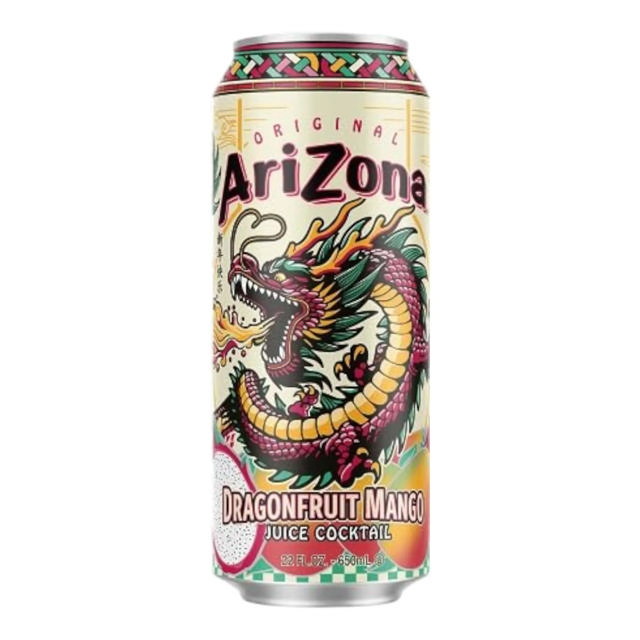 Arizona Dragonfruit Mango 65cl