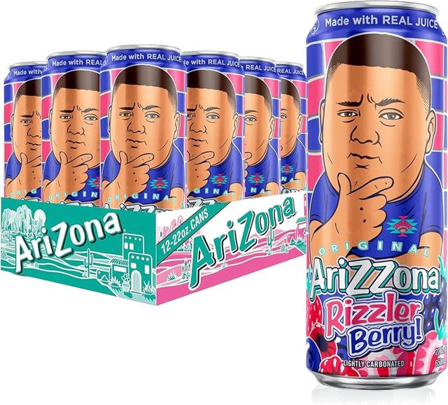 Arizona Rizzler Berry 65cl