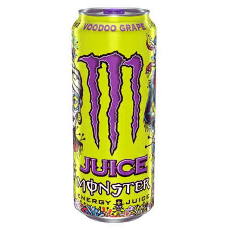 Monster Voodoo Grape 473ml
