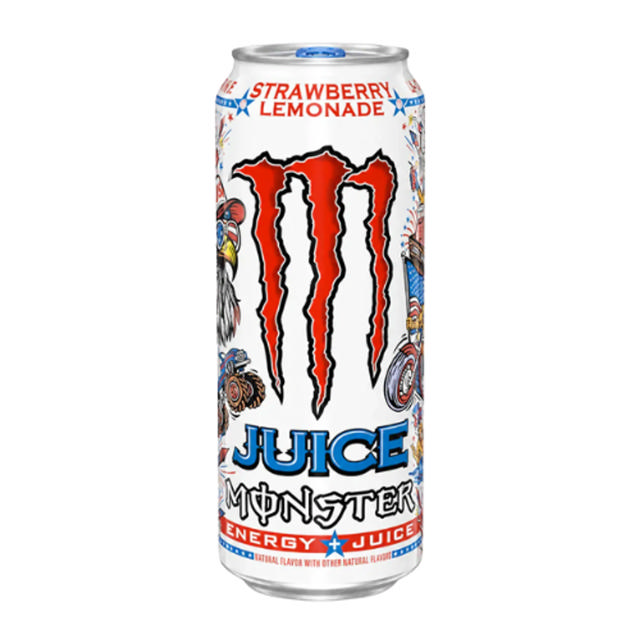 Monster Strawberry Lemonade 473ml