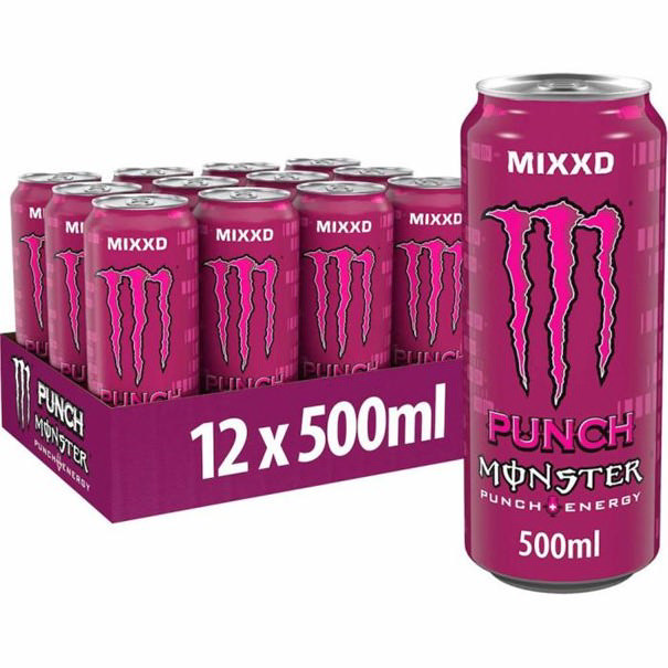 Monster Energy Mixx Punsch 50cl