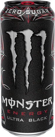 Monster Energy Ultra Black 50cl