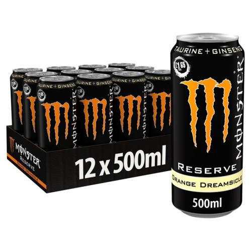 Monster Reserve Orange 50cl