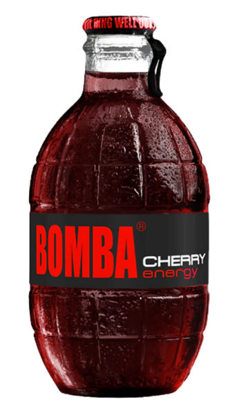 Bomba Energy Cherry 25cl