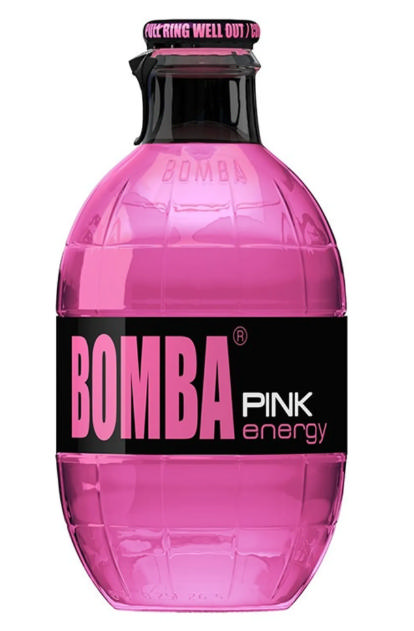 Bomba Energy Pink 25cl