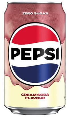Pepsi Cream Soda 33cl