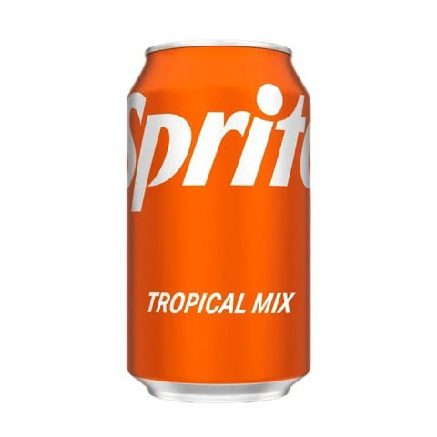 Sprite Tropical Mix 355ml
