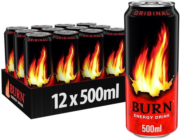 Burn Original 50cl