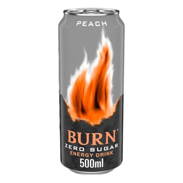 Burn Zero Peach 50cl