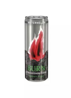 Burn Watermelon 25cl