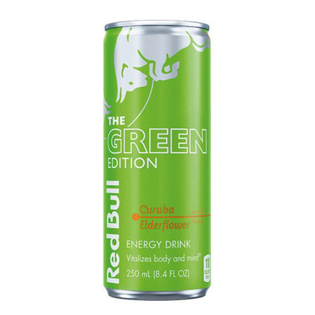 Red Bull Curuba Eldflower