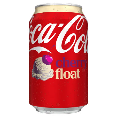 Coca-Cola Cherry Vanilla Float 33cl