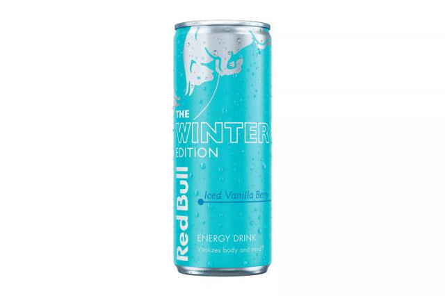 Red Bull Iced Vanilla Berry 25cl