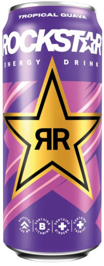 Rockstar - Tropical Guava 50cl