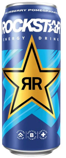 Rockstar - Blueberry Pomegranate 50cl