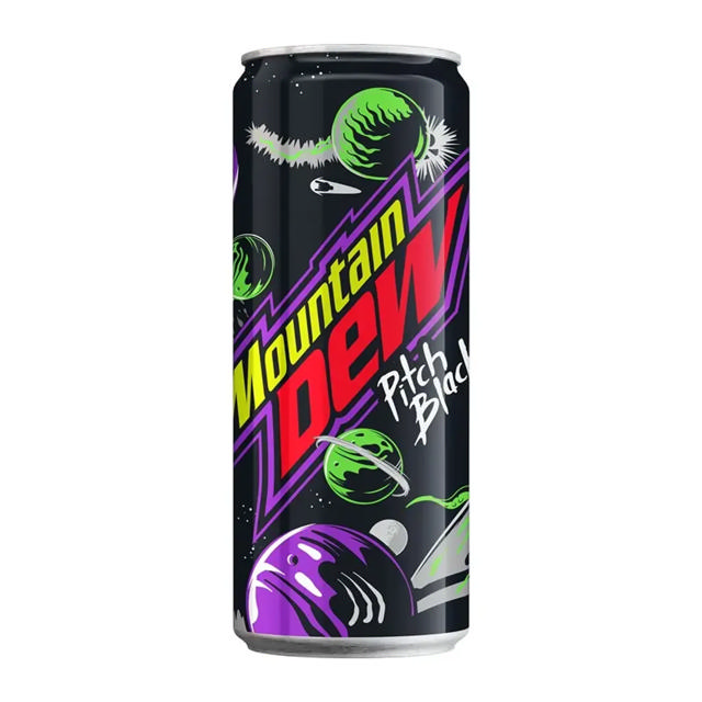 Mountain Dew Pitch Black 33cl