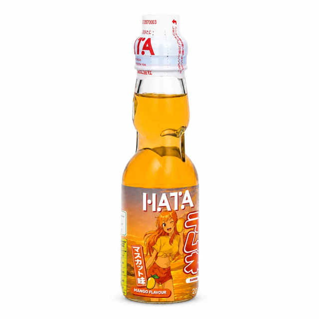 HATA Ramune Mango Drink Anime Edition 20cl 