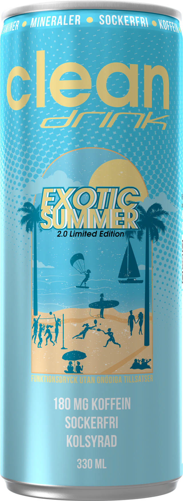 Clean Drink Summer 33cl