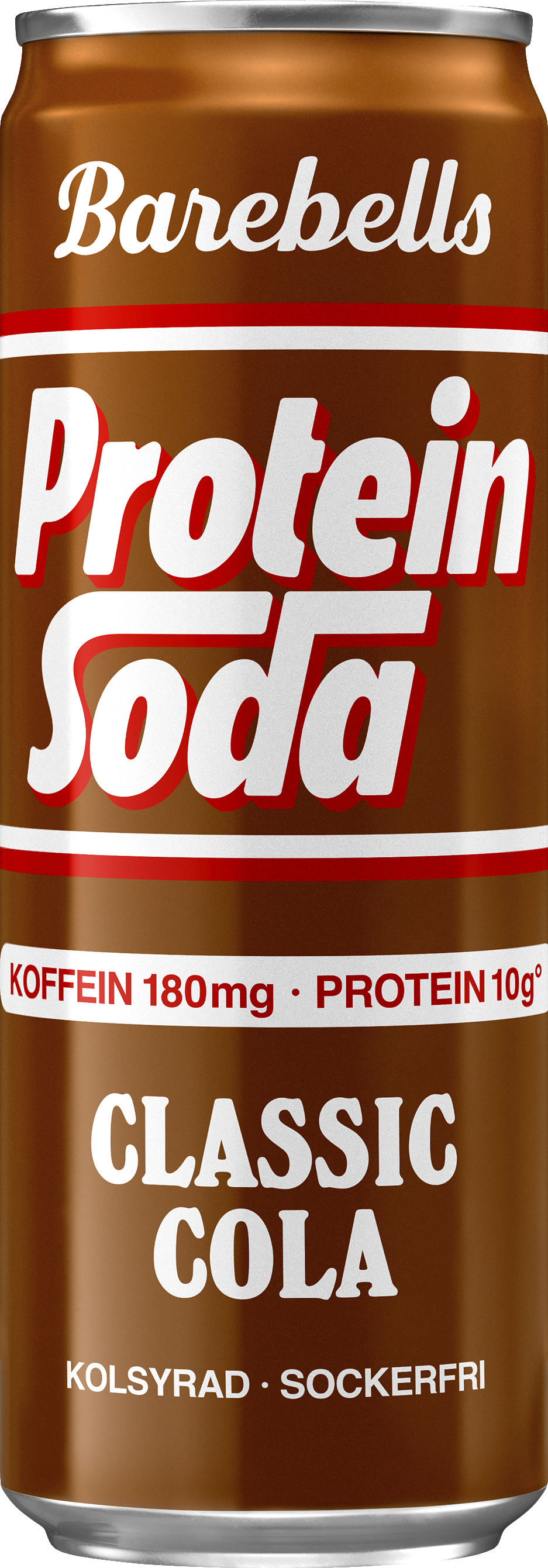 Barebells Protein Soda Cola 355ml