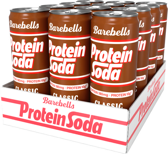 Barebells Protein Soda Cola 355ml