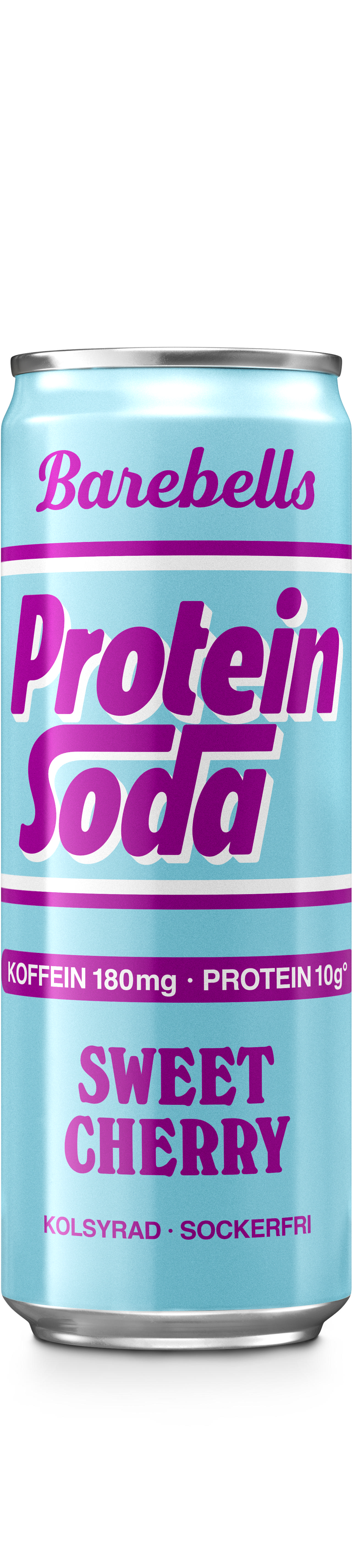Barebells Protein Soda Cherry 355ml