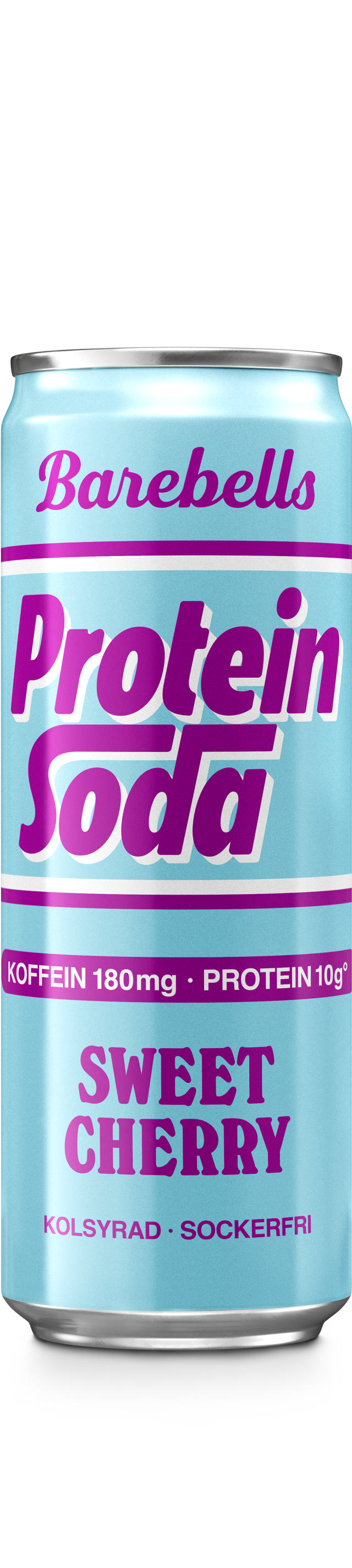 Barebells Protein Soda Cherry 355ml