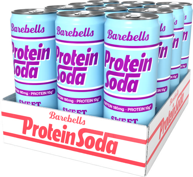 Barebells Protein Soda Cherry 355ml