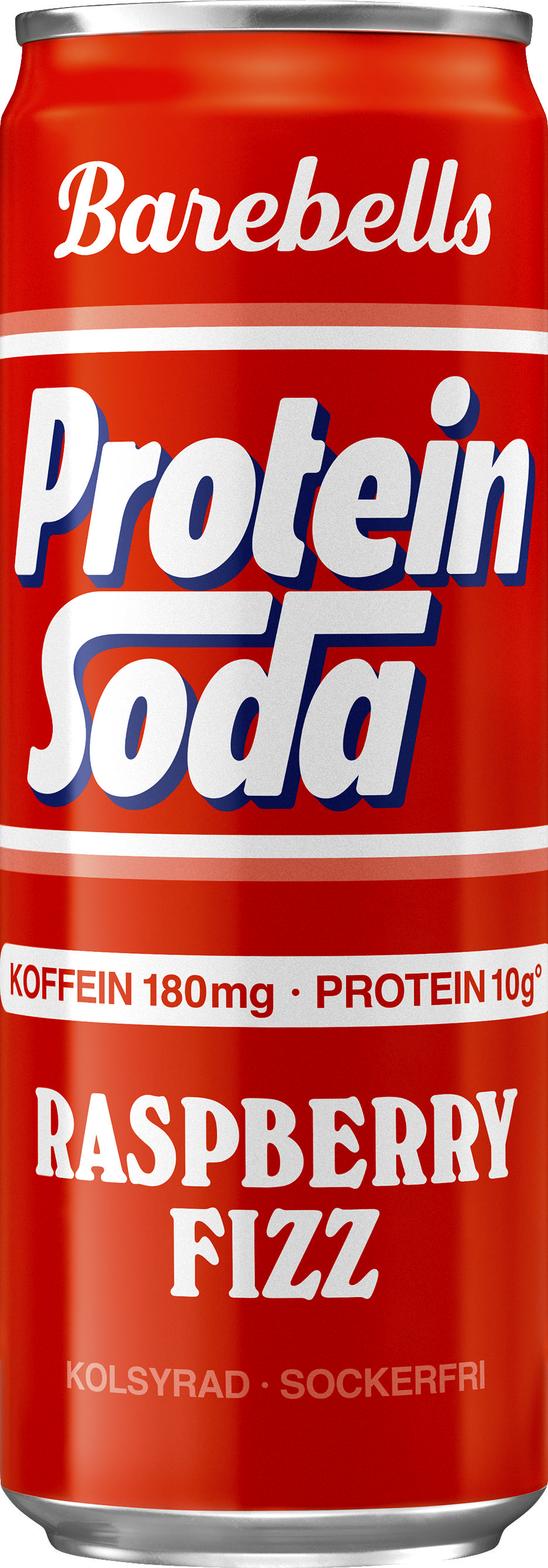 Barebells Protein Soda Raspberry 355ml