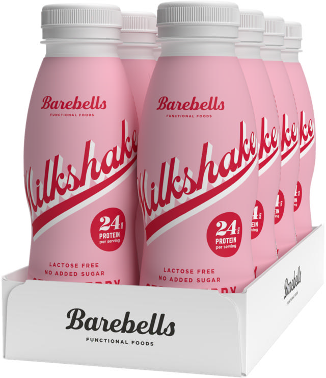 MILKSHAKE STRAWBERRY 33CL