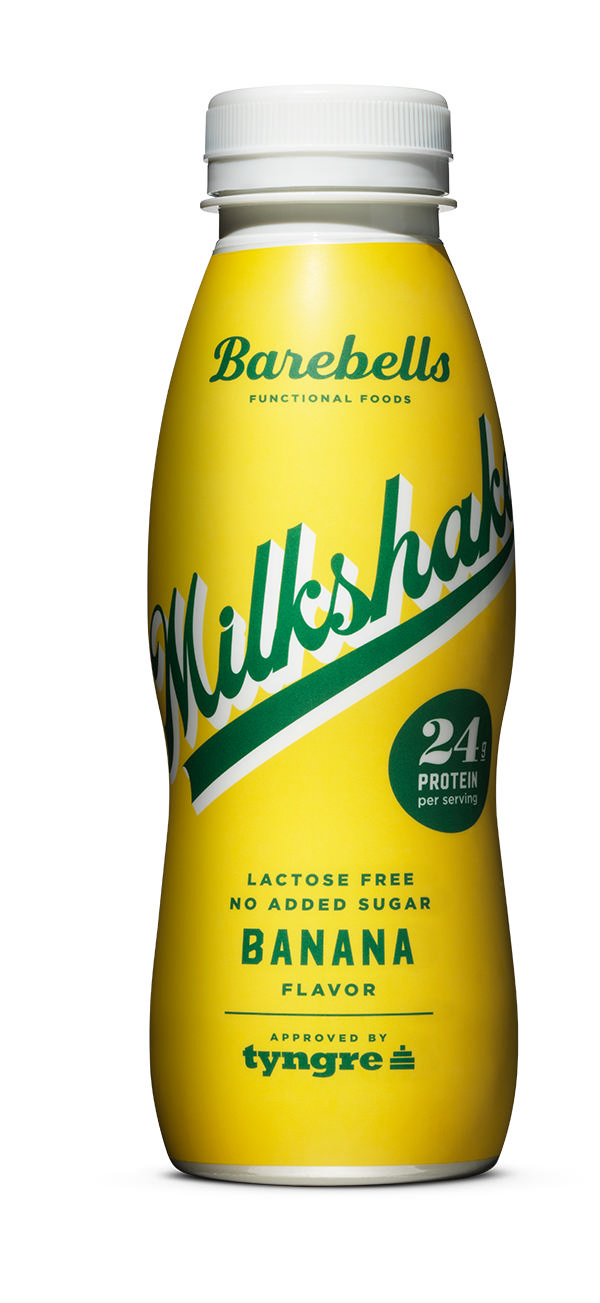 MILKSHAKE BANANA 33CL