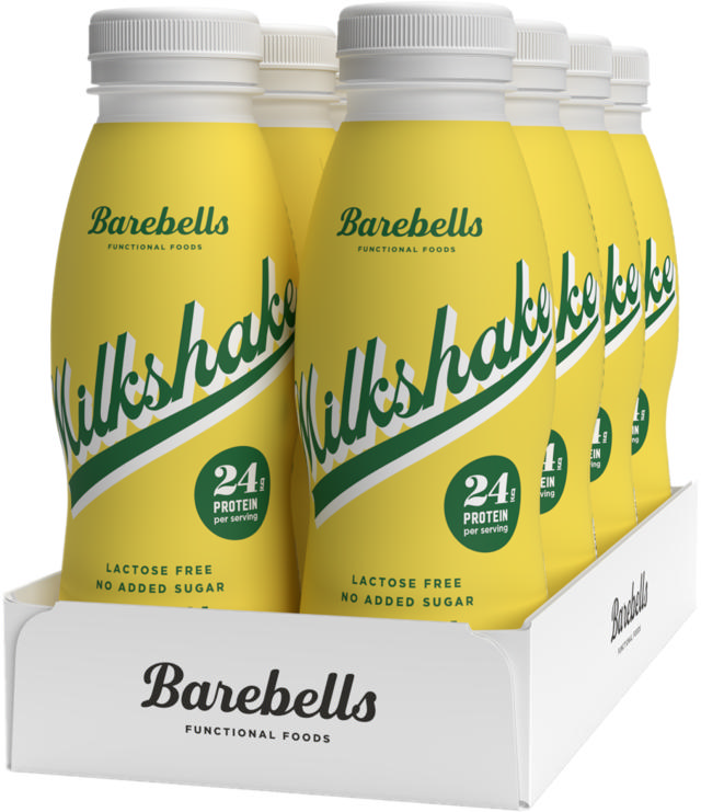 MILKSHAKE BANANA 33CL