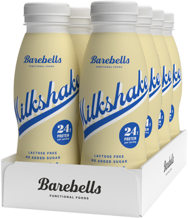 MILKSHAKE VANILLA 33CL