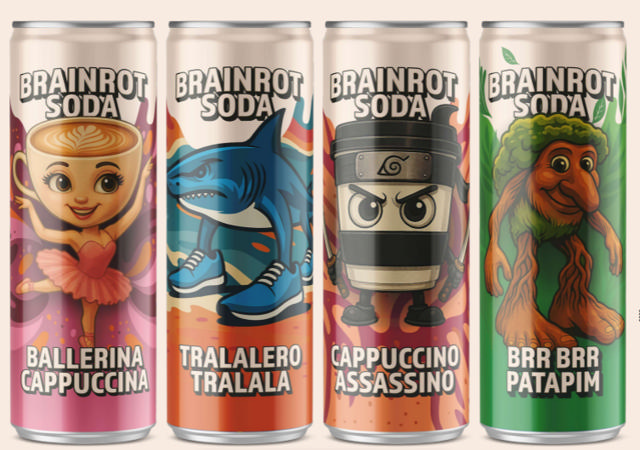 BRAINROT SODA CAPPUCCINO