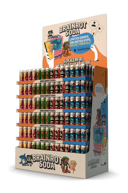 BRAINROT SODA 25CL 1/3P