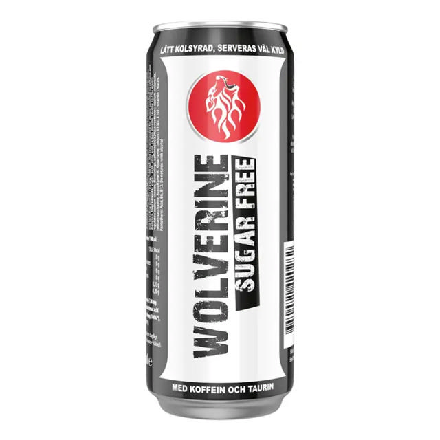 Wolverine Sugarfree 25cl