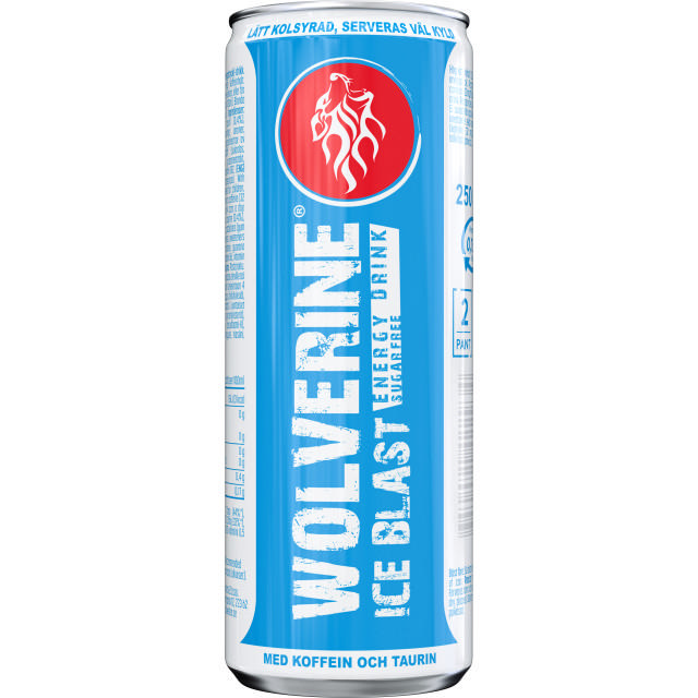 Wolverine Ice Blast 25cl