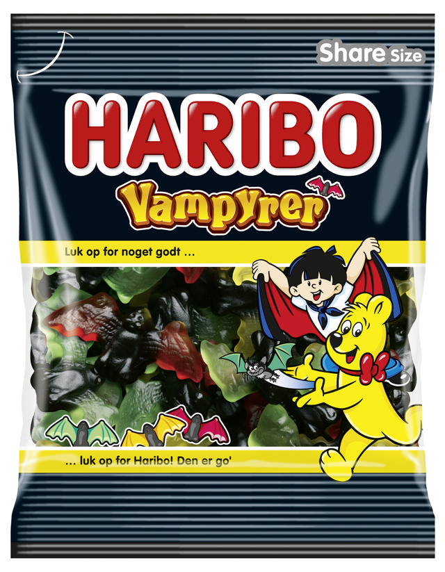 Haribo Vampyrer 120g