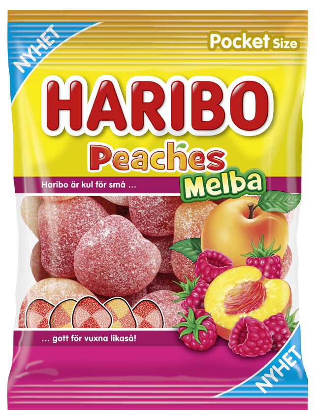 Peaches Raspberry 80g