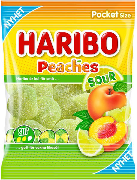 Peaches Sour 70g