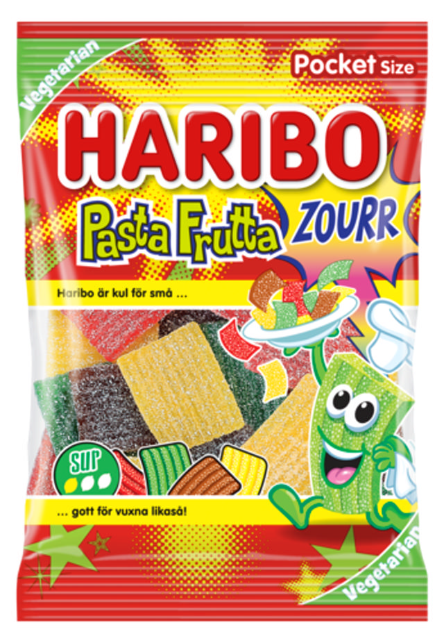 Pasta Frutta Zourr 80g